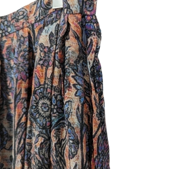 12 - Peruvian Connection | Multicolored Hilldale Skirt - Picture 5 of 10